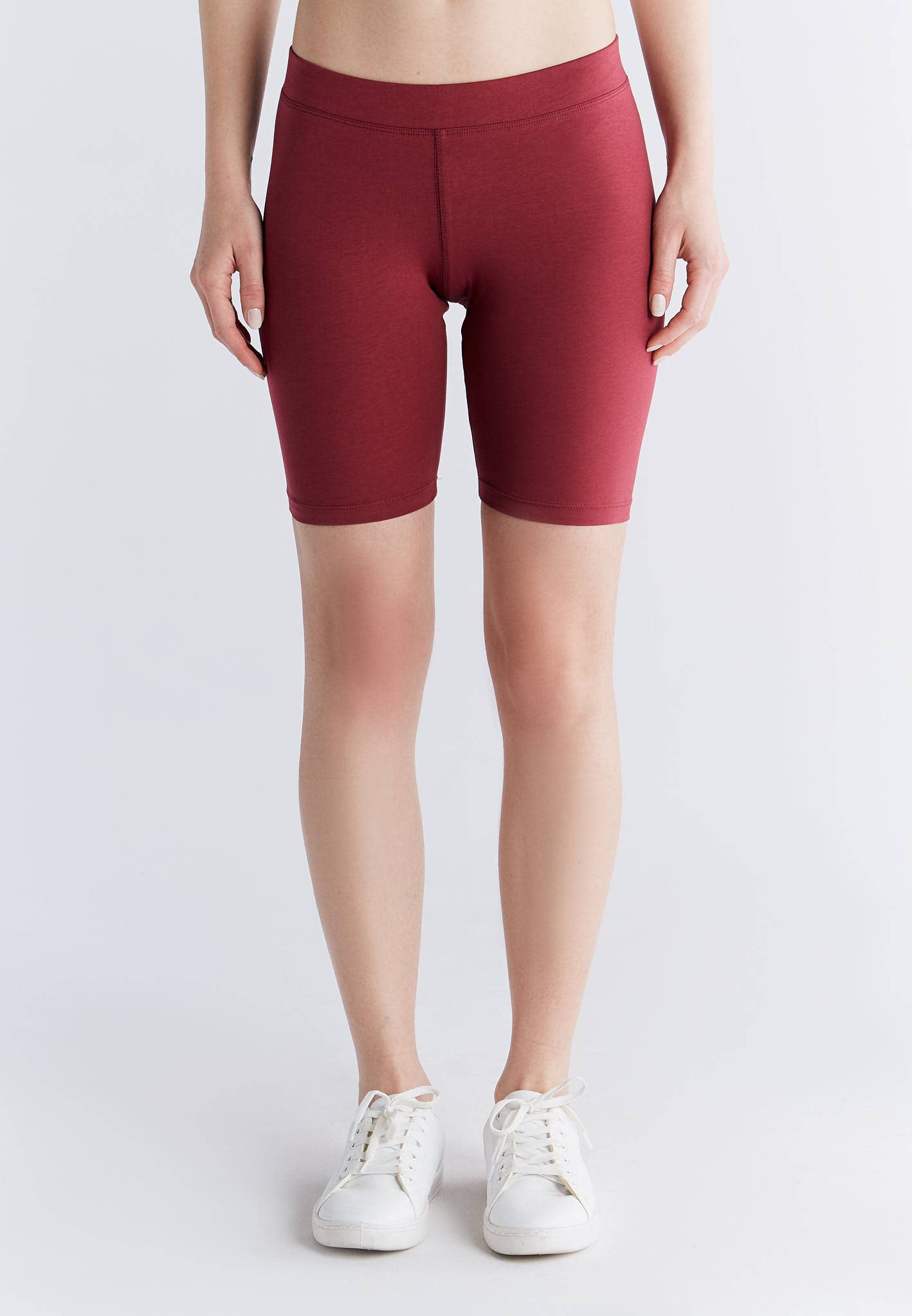 Organic Stretch Shorts: Womens