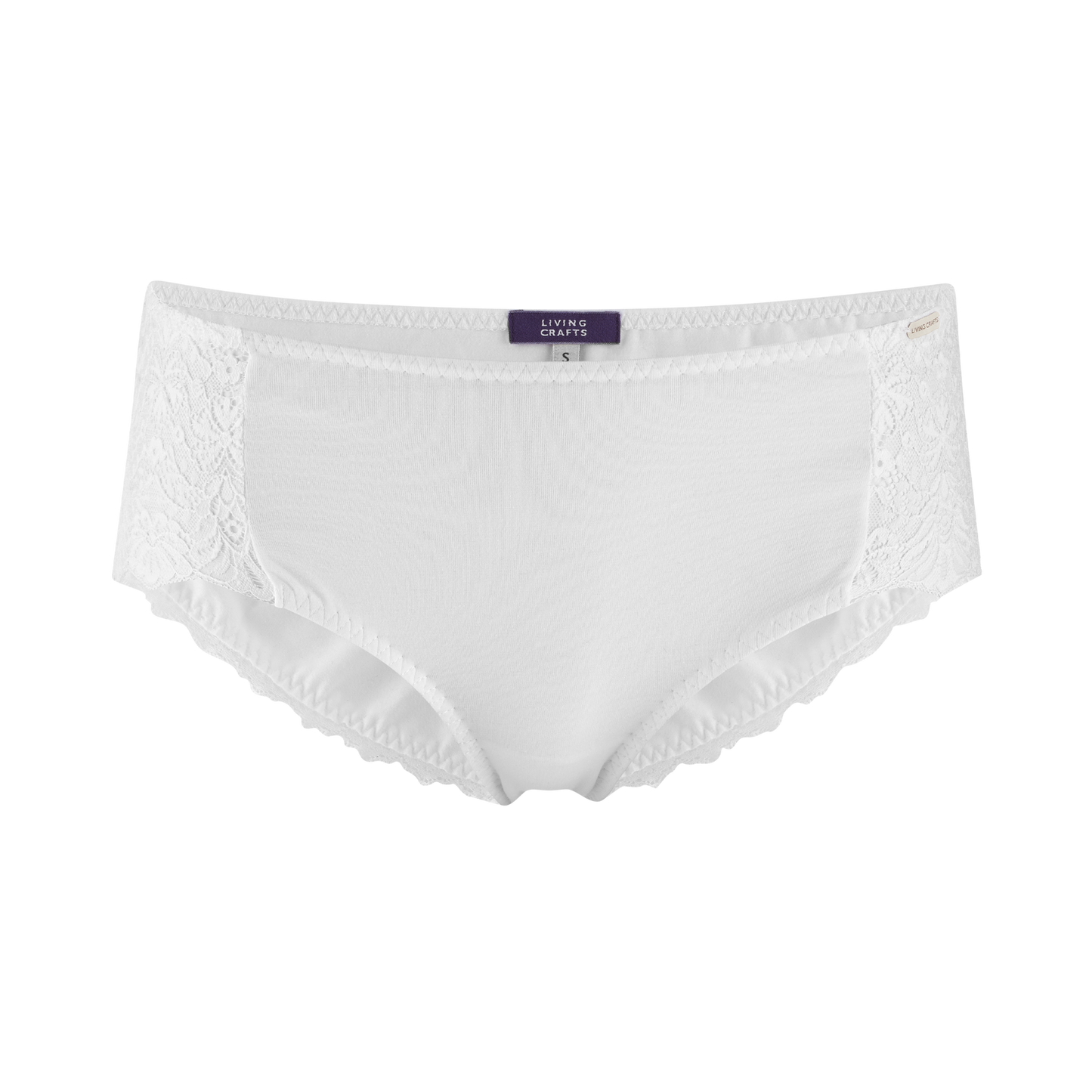 Organic Side Lace Briefs