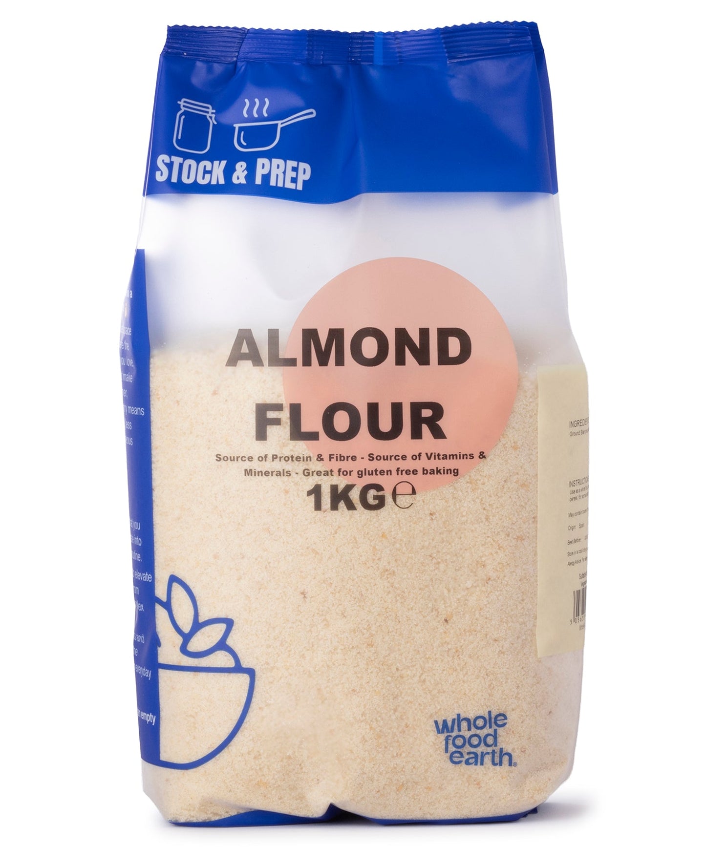 Almond Flour - Stock & Prep - 1kg