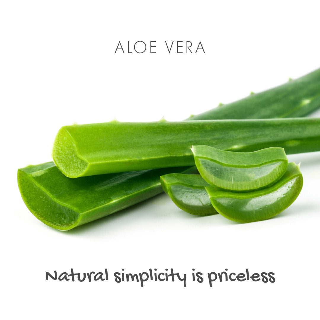 Natural Soap On A Rope - 'Soothing' Aloe Vera 125g