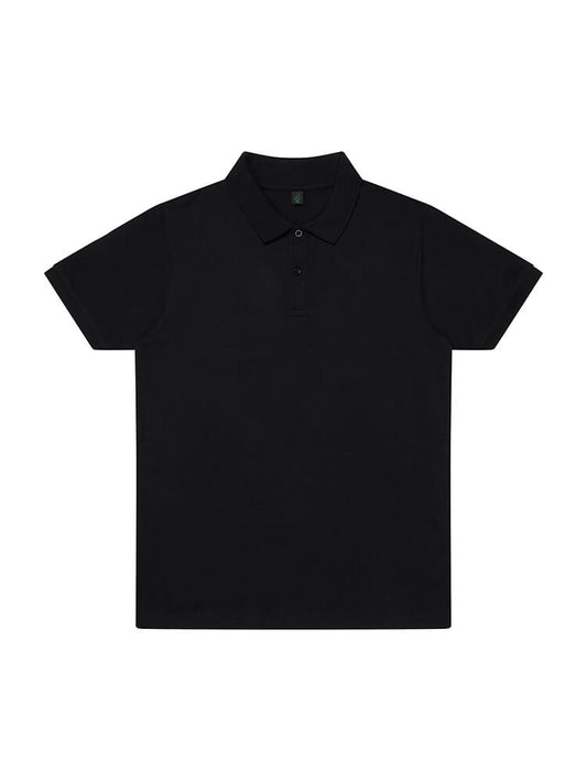 Bamboo Jersey Polo Shirt: Mens