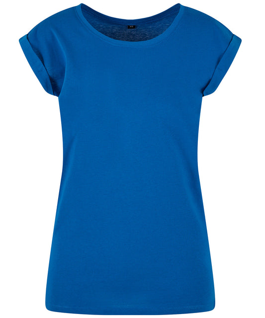 Organic Extended Shoulder T-shirt: Womens