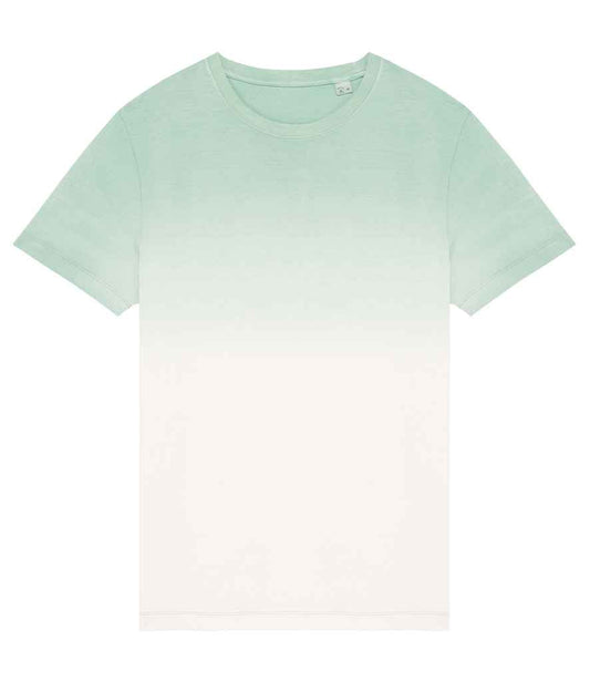 Organic Dip Dye T-shirt: Unisex