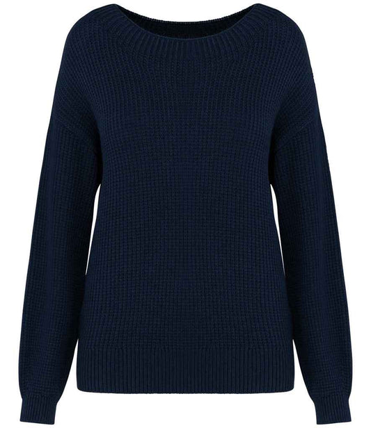 Merino Wool & Organic Cotton Jumper: Womens