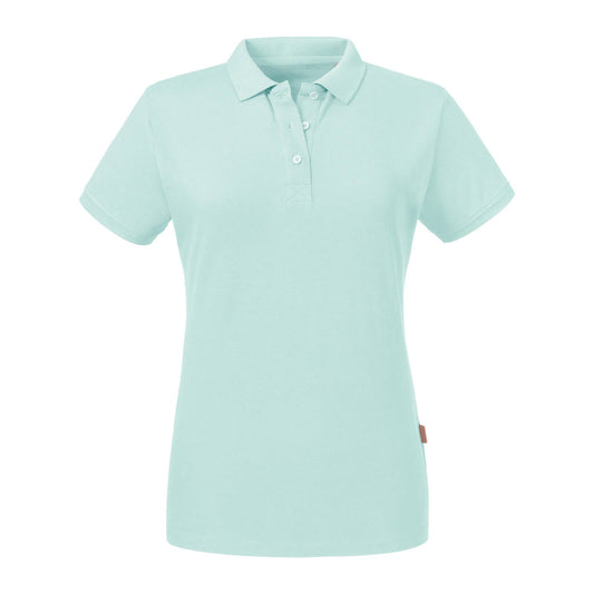 Russell Ladies Pure Organic Polo