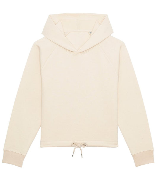 Organic Cropped Hoodie: Womens