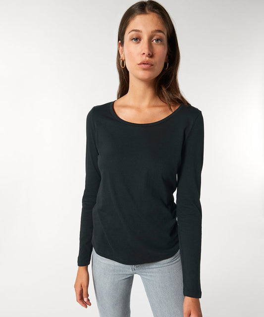 Organic Long Sleeve T-shirt: Womens