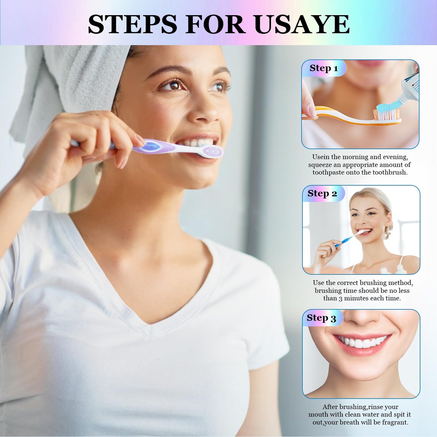 Acssart Niacinamide Whitening Toothpaste – 2 Pack