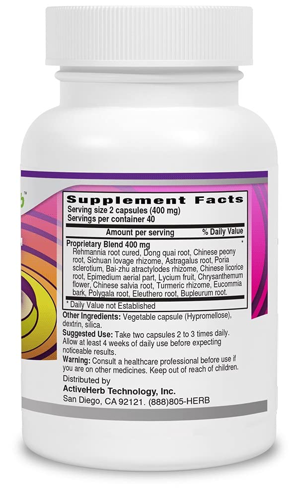 ActiveHerb - Extra Strength All Tonic 80 Capsules