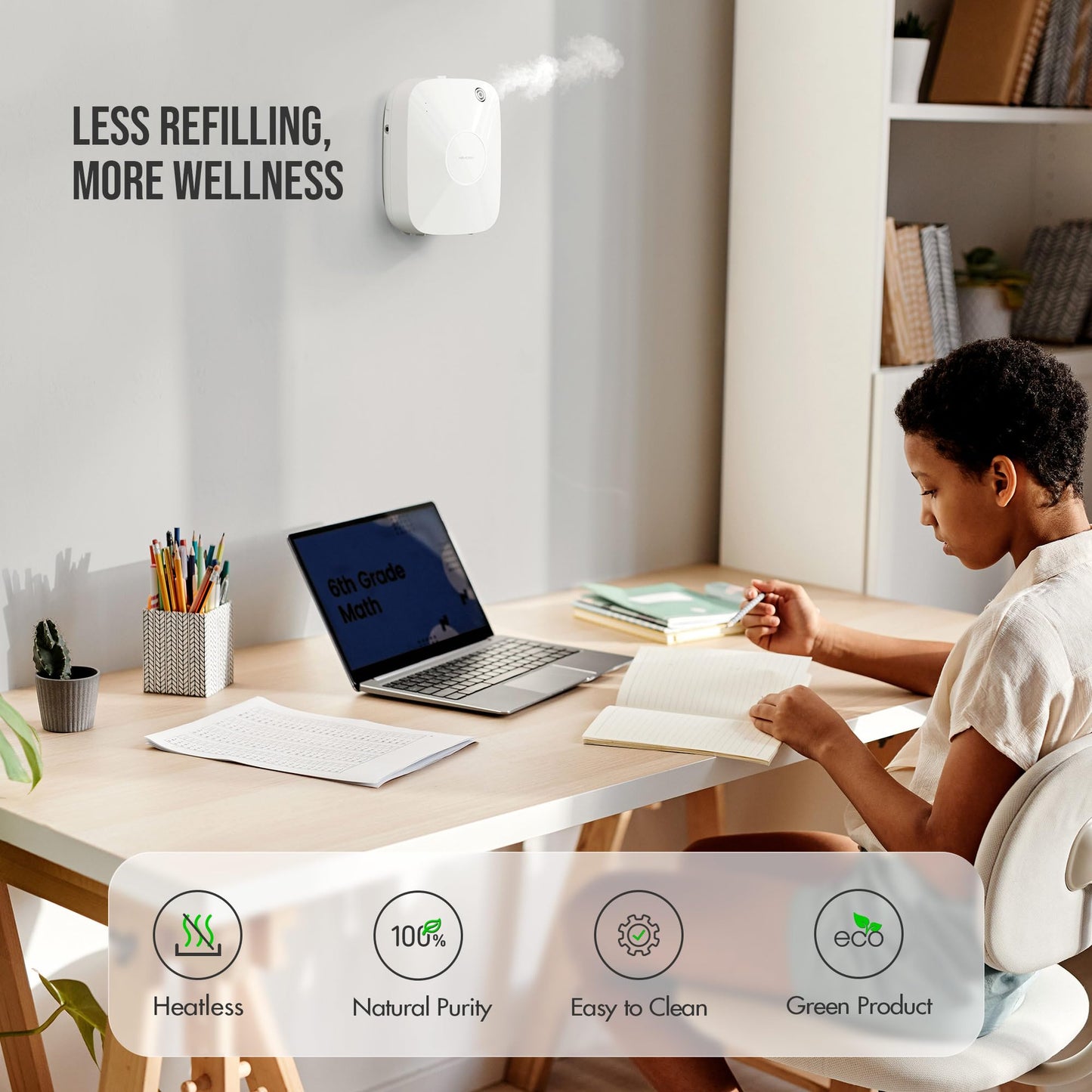 Airversa Smart Scent Air Machine – Waterless Diffuser (400 mL)