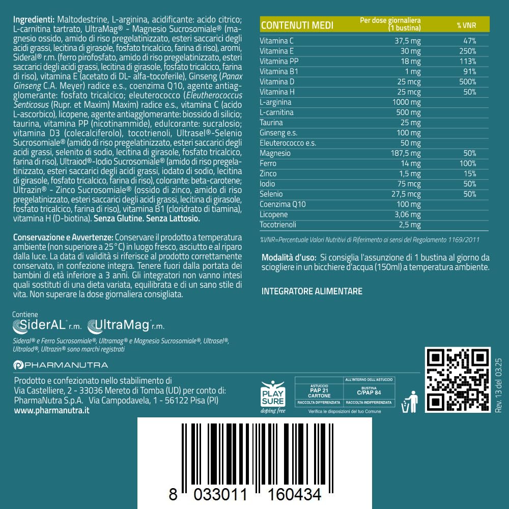 ApportAL 19-in-1 Daily Multivitamin & Minerals | Sucrosomial Iron