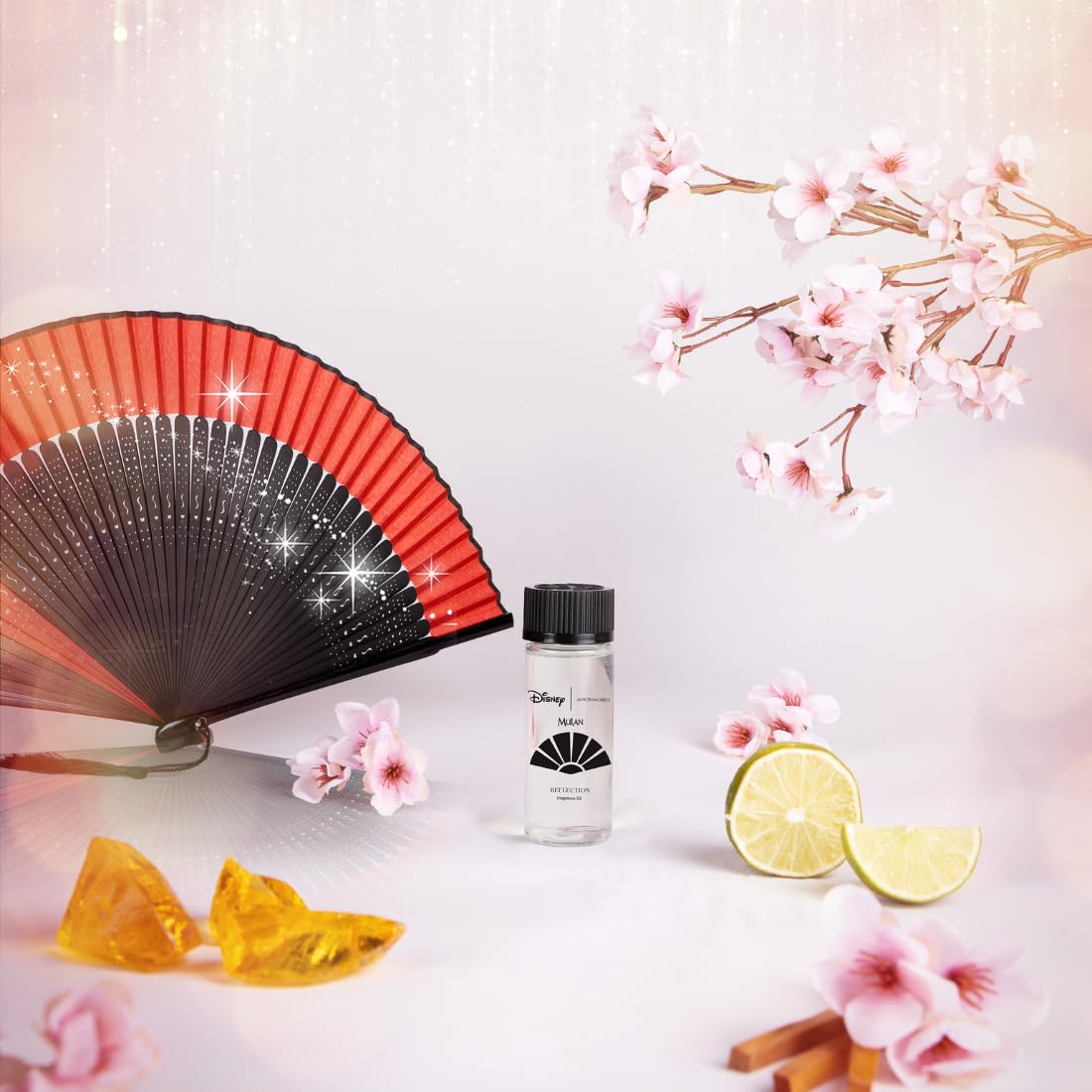 Aroma360 Disney Reflection Fragrance Oil Blend – Bergamot, Nutmeg & Jasmine | 1.7 fl oz (50 mL)