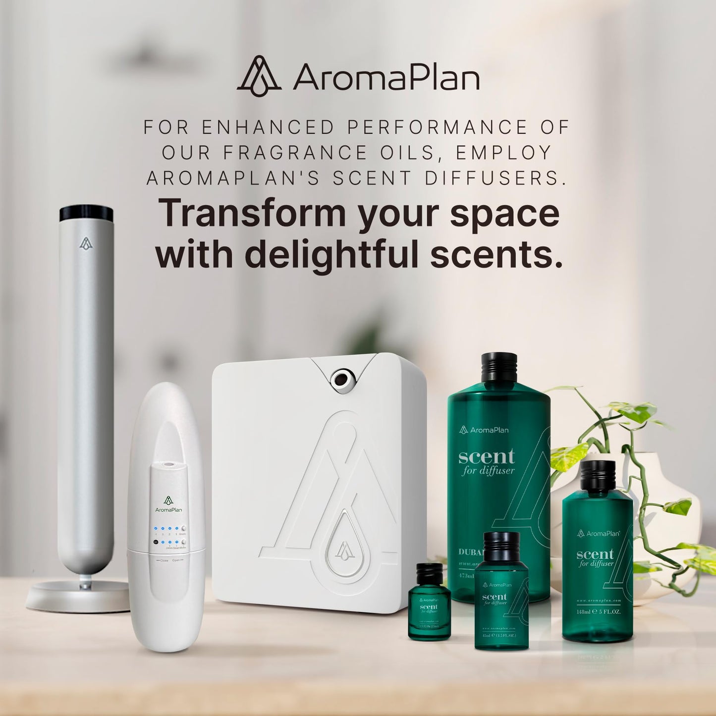 AromaPlan Clean House Essential Oil 16oz | Fresh Scent Diffuser Oil, USA Made