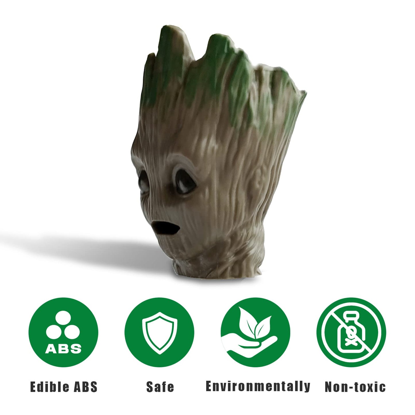 Baby Groot Toothpaste Cap - Toothpaste Topper for Kids | Star Wars Fans Gift