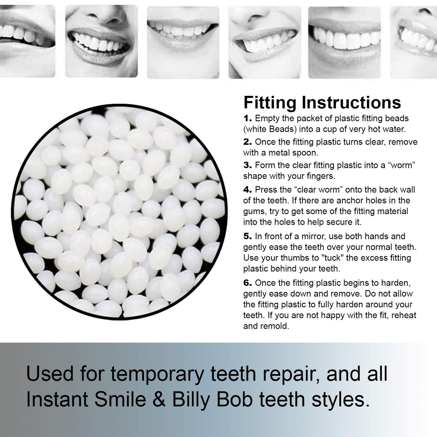 12 Packages of Billy Bob Replacement Thermal Adhesive