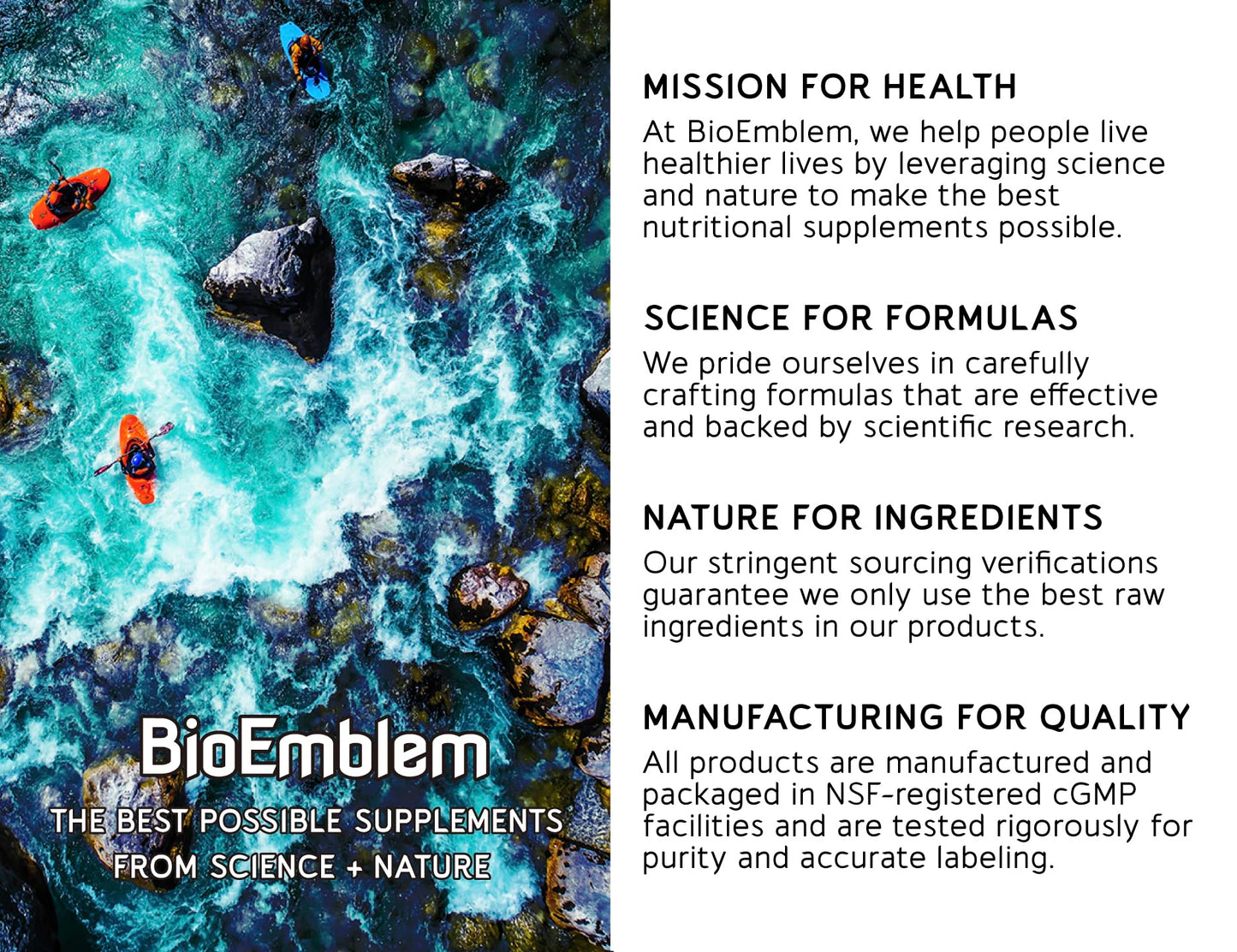 BioEmblem Antarctic Krill Oil 1000mg | Omega-3 EPA DHA • 60 Softgels • Non-GMO