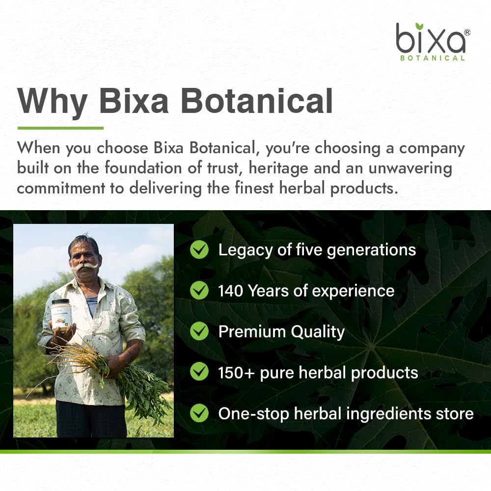 bixa BOTANICAL Bilva Fruit Powder – Gentle Digestive Support & Gut Cleanse | 200 g | Aegle marmelos
