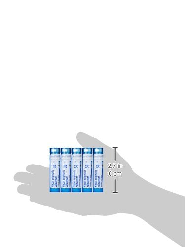 Boiron Hepar Sulphuris Calcareum 30C — Homeopathic Cough Medicine (Pack of 5)