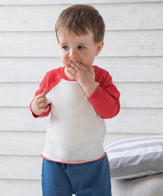 Organic Baby Baseball T-shirt