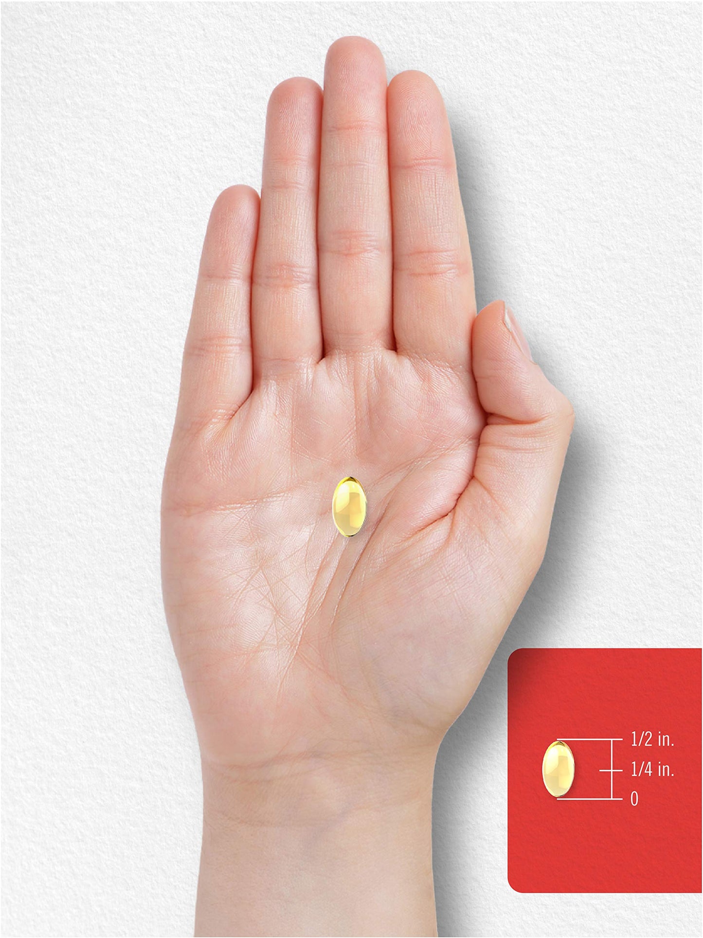 Carlyle Vitamin D3 1000IU - 400 Softgels | High Potency | Non-GMO & Gluten Free