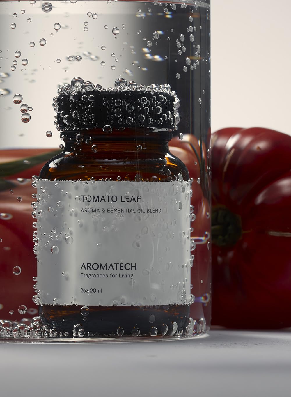 AromaTech Tomato Leaf Essential Oils - for Aroma Oil Scent Diffusers (10 mL, Tomato Leaf)