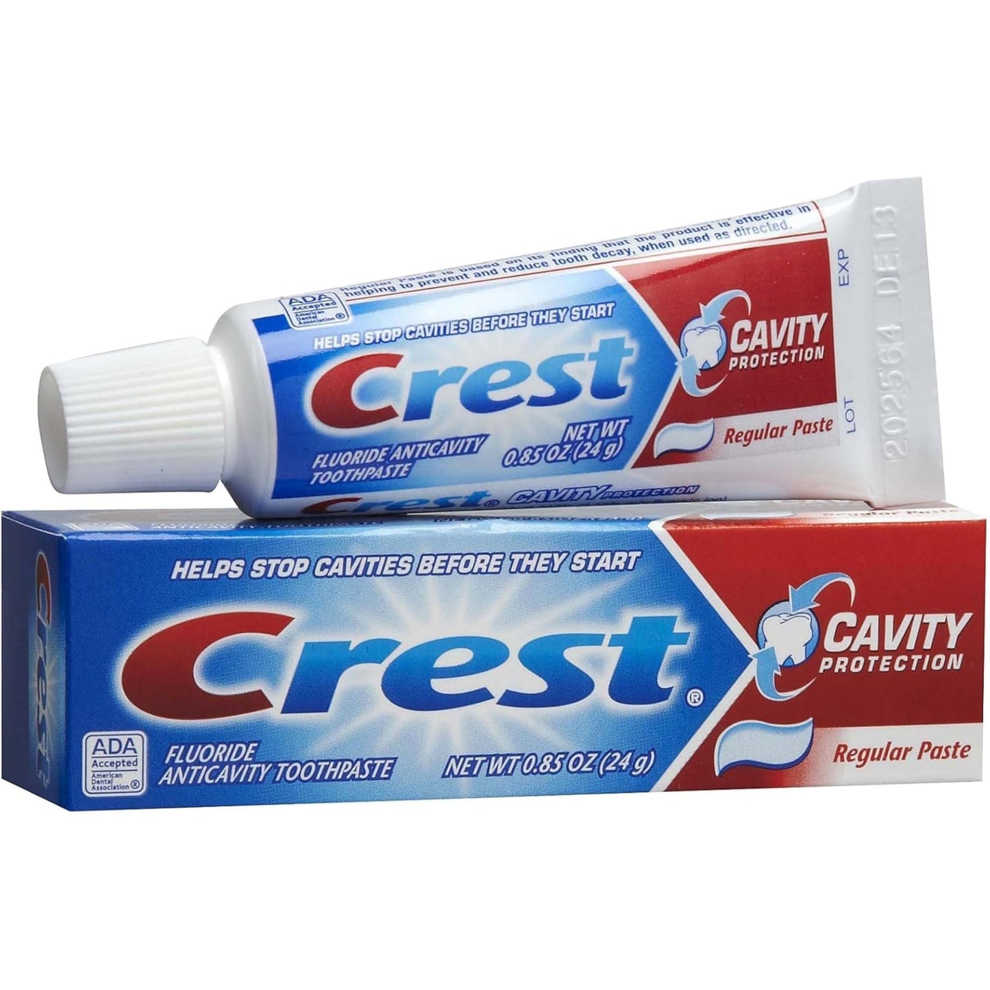 Crest Cavity Protection Toothpaste - 0.85 oz - 2 pk