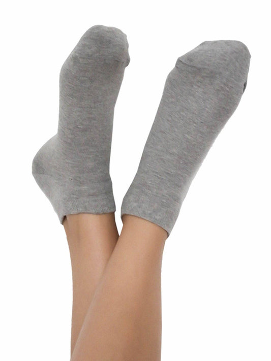 Organic Cotton Trainer Socks (6 Pack)