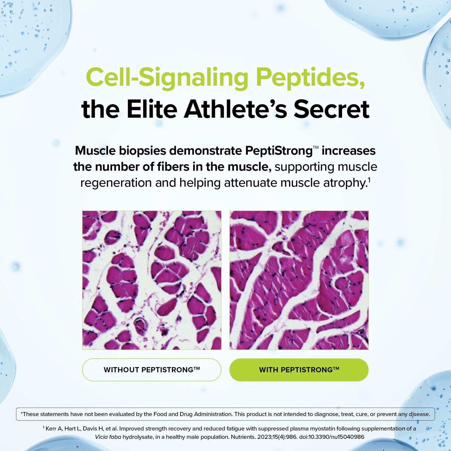 Designs for Sport Pro-Formance Peptides | Muscle Growth & Recovery*