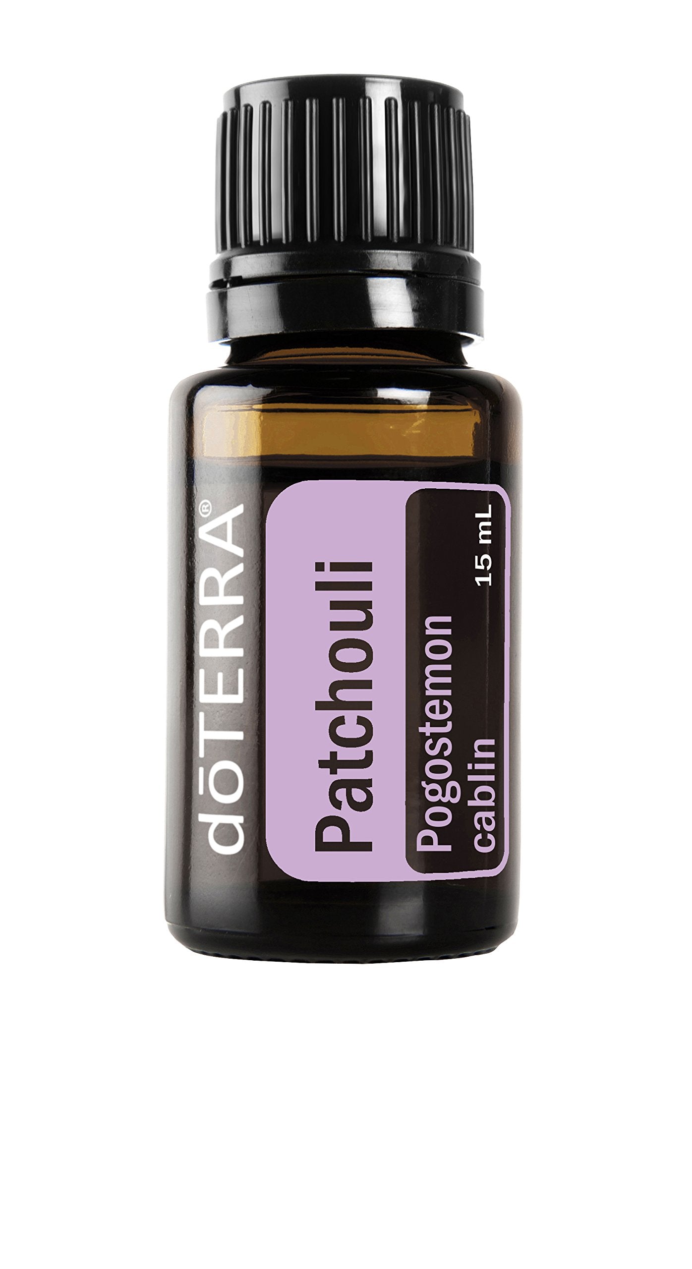 doTERRA Patchouli Essential Oil 15 mL – Grounding & Skin Support