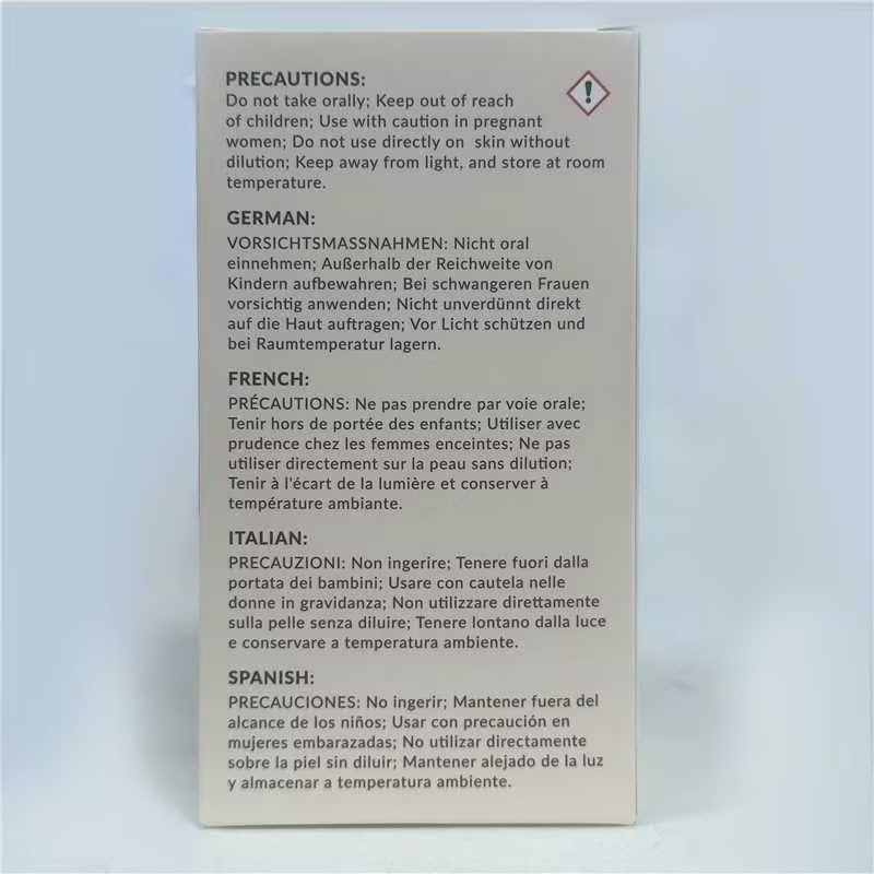 EVOKE OCCU Clary Sage Essential Oil 4 oz – Relaxation, Moisturizing, Air Freshening