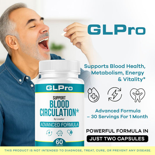 (2 Pack) GLPro – GL Pro Capsules Support Formula | Maximum Strength Multivitamin, 120 Capsules