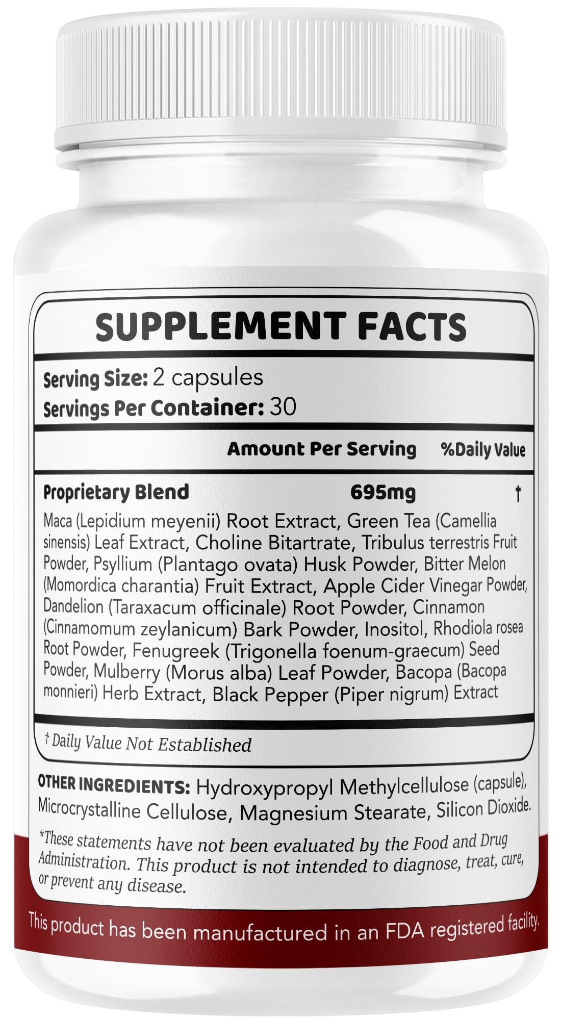 Glyco Thrive Capsules – Official Premium Blood Support (60 Caps)