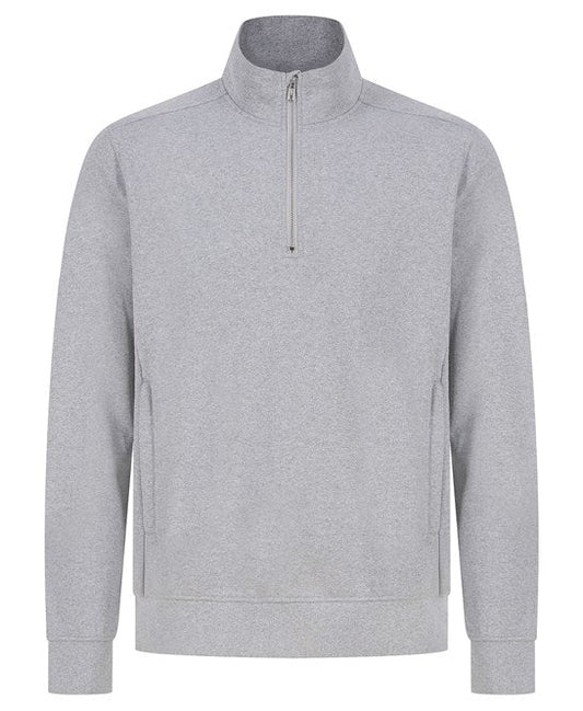 Regenerated Cotton & rPET 1/4 Zip Sweatshirt