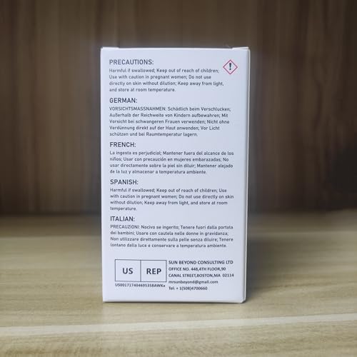 HIQILI Clove Essential Oil – 1 oz / 30 ml for Teeth & Gums