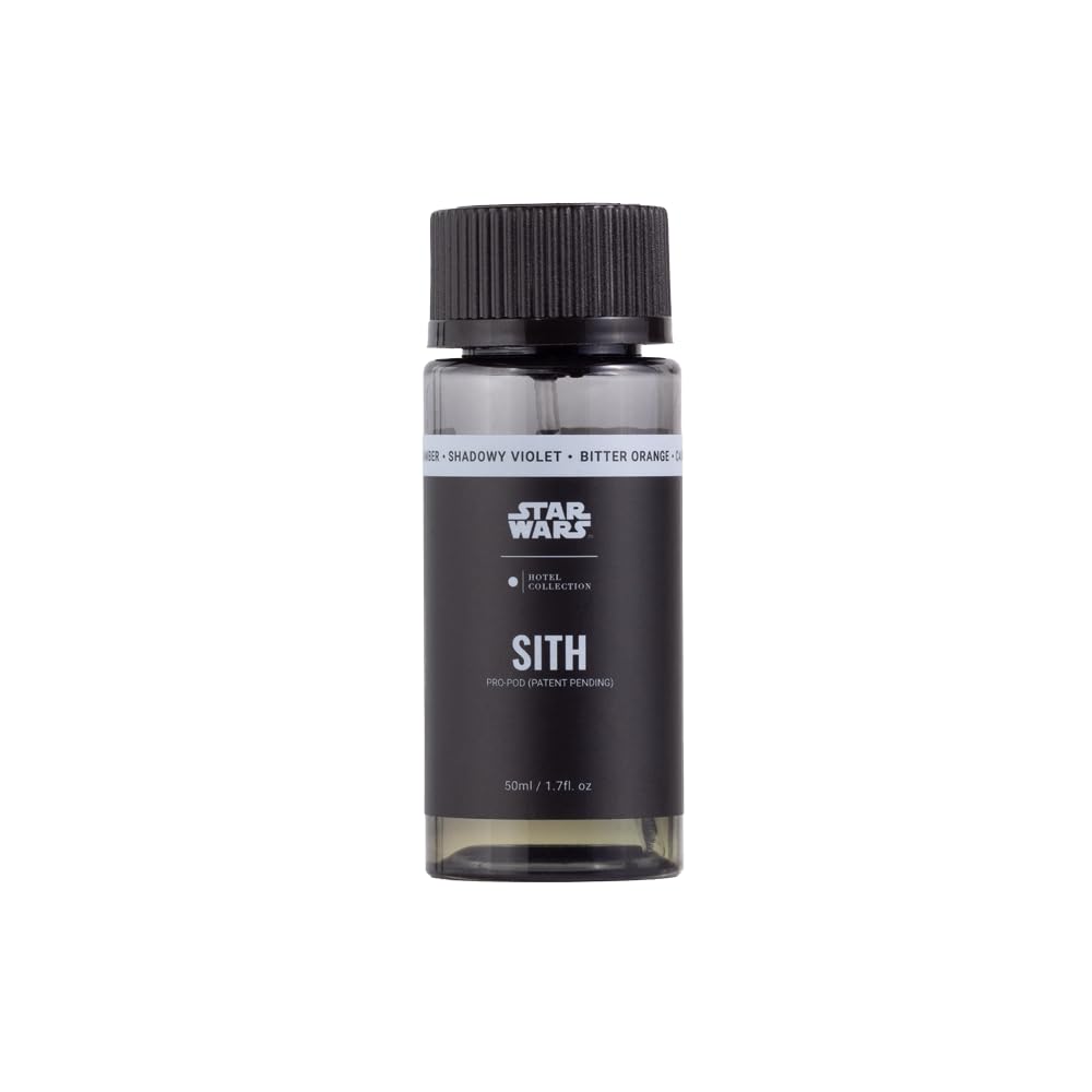 Hotel Collection Sith Pro-Pod Oil – Dark Side Luxury Diffuser, 50 mL | Star Wars Aromatherapy