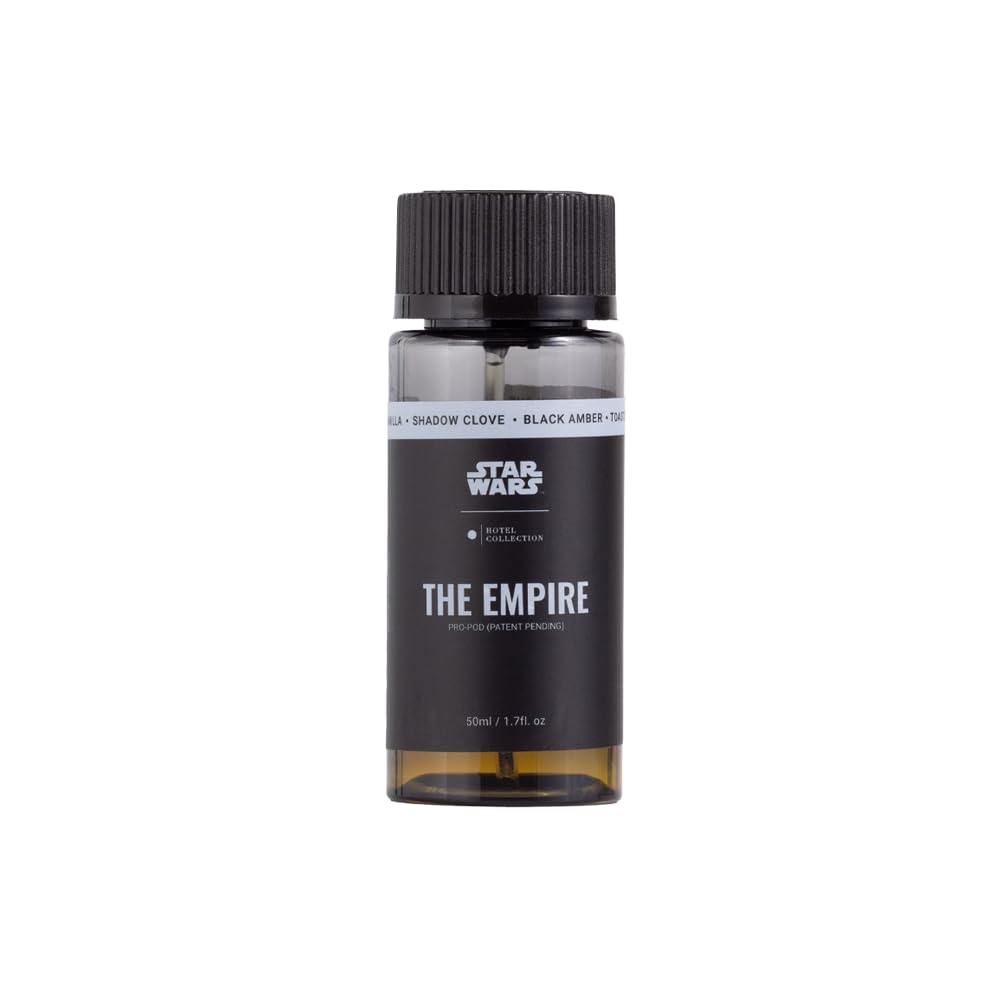 Hotel Collection - Star Wars™ The Empire Pro-Pod Oil - Dark Side - Luxury Essential Oil Diffuser Oil - Toasted Vanilla, Shadow Clove and Black Amber 1.7 fl oz (50 mL)