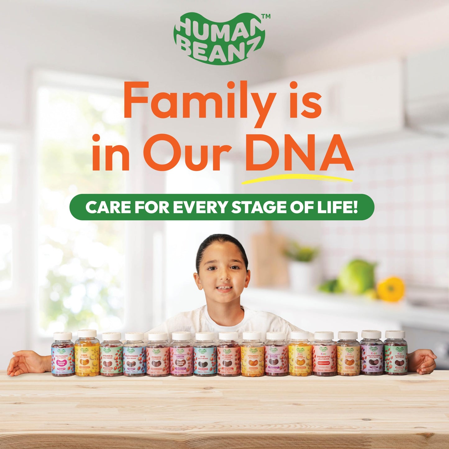 Human Beanz Vitamin C Jelly Bean Gummies for Adults – Immune Support