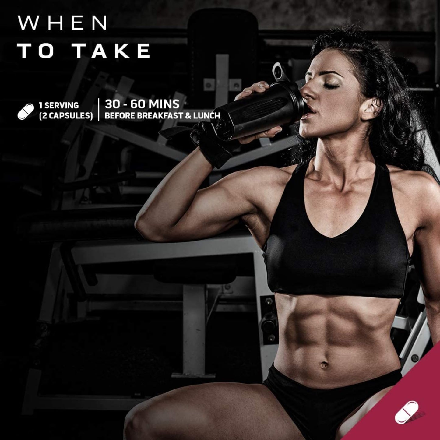 Hydroxycut Hardcore Elite - 100 Rapid-Release Thermo Caps | Energy & Focus