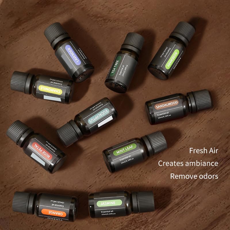 invnd Lavender Fragrance Oil for Massage, Sleep & Diffuser – Waterless Nebulizer Oil