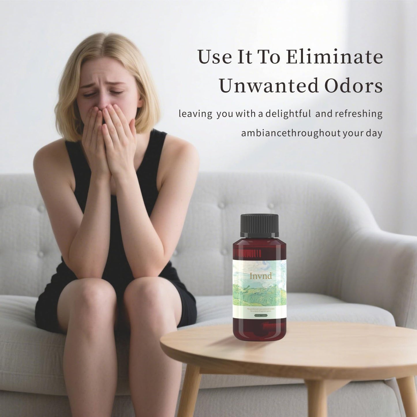 Invnd The Ritz-Carlton Aroma Essential Oils – Long-Lasting Hotel Diffuser Scents