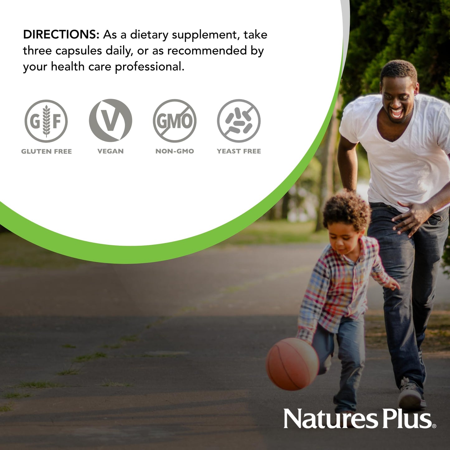 Natures Plus Kalmassure Magnesium - 400 mg, 90 Vegan Capsules - Natural Stress Relief Supplement, Supports Nerve and Muscle Relaxation - Vegetarian, Gluten-Free - 30 Servings