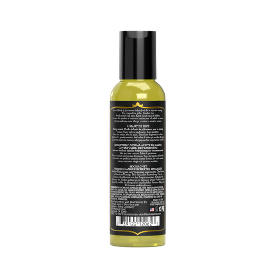 Kama Sutra Sex Magnet Pheromone Massage Oil - 2 Fl Oz