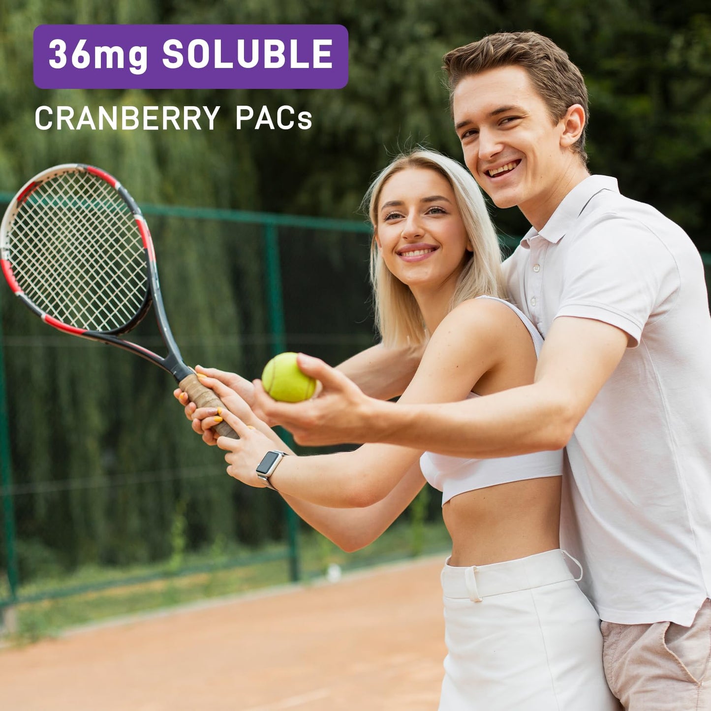 Kedicy Cranberry Pills for Women – 36 mg Soluble PACs | UTI Defense | 60 Caps