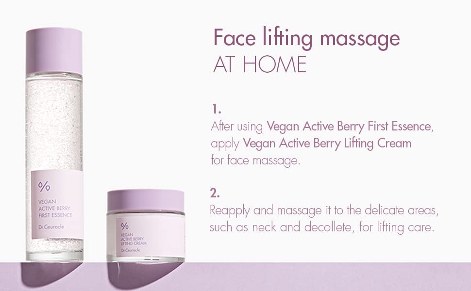 LeeGeeHaam Dr.Ceuracle Vegan Active Berry First Essence β Antioxidant Hydrating Serum