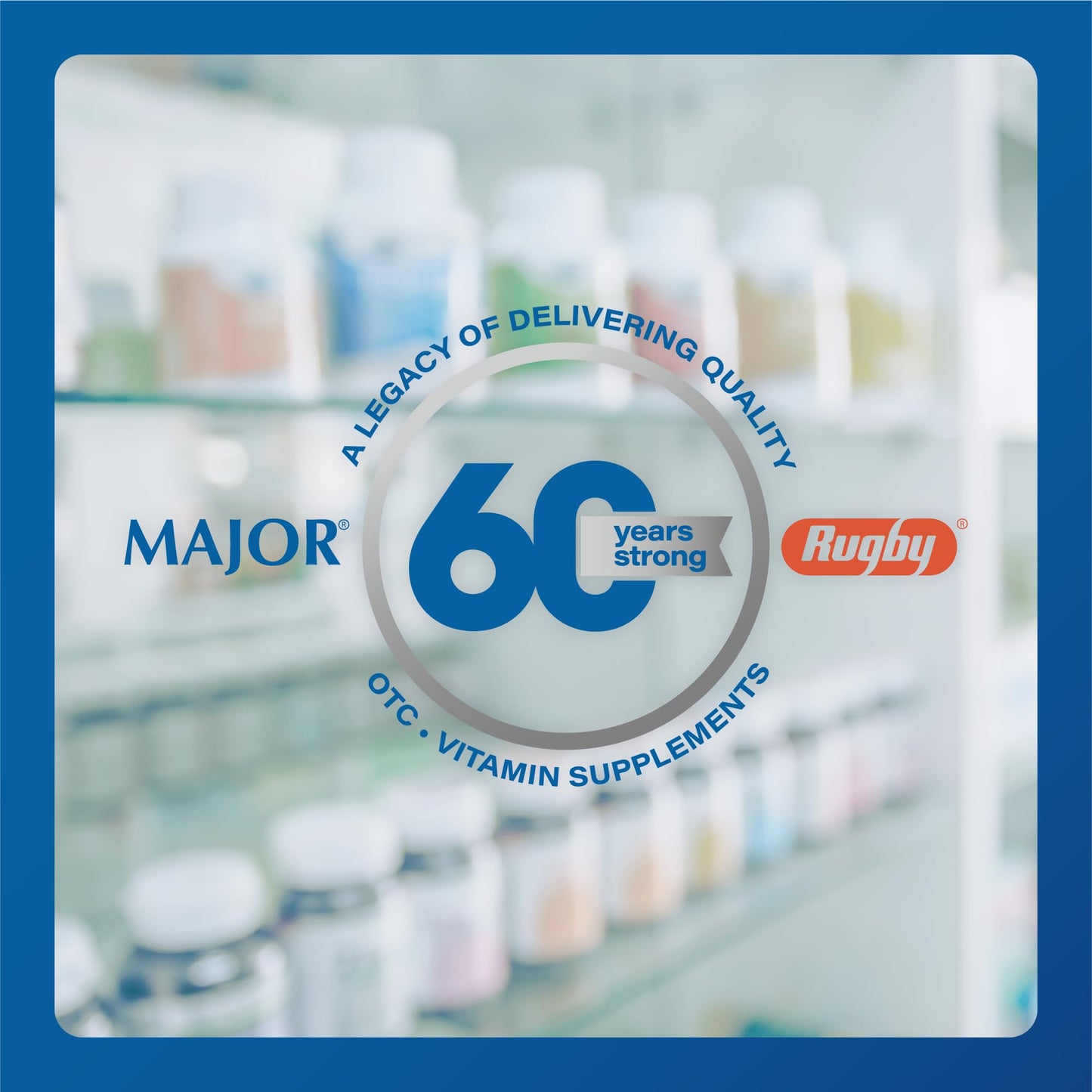 Major Oyster Shell Calcium 500 mg with Vitamin D3 (200 IU) – 300 Tablets