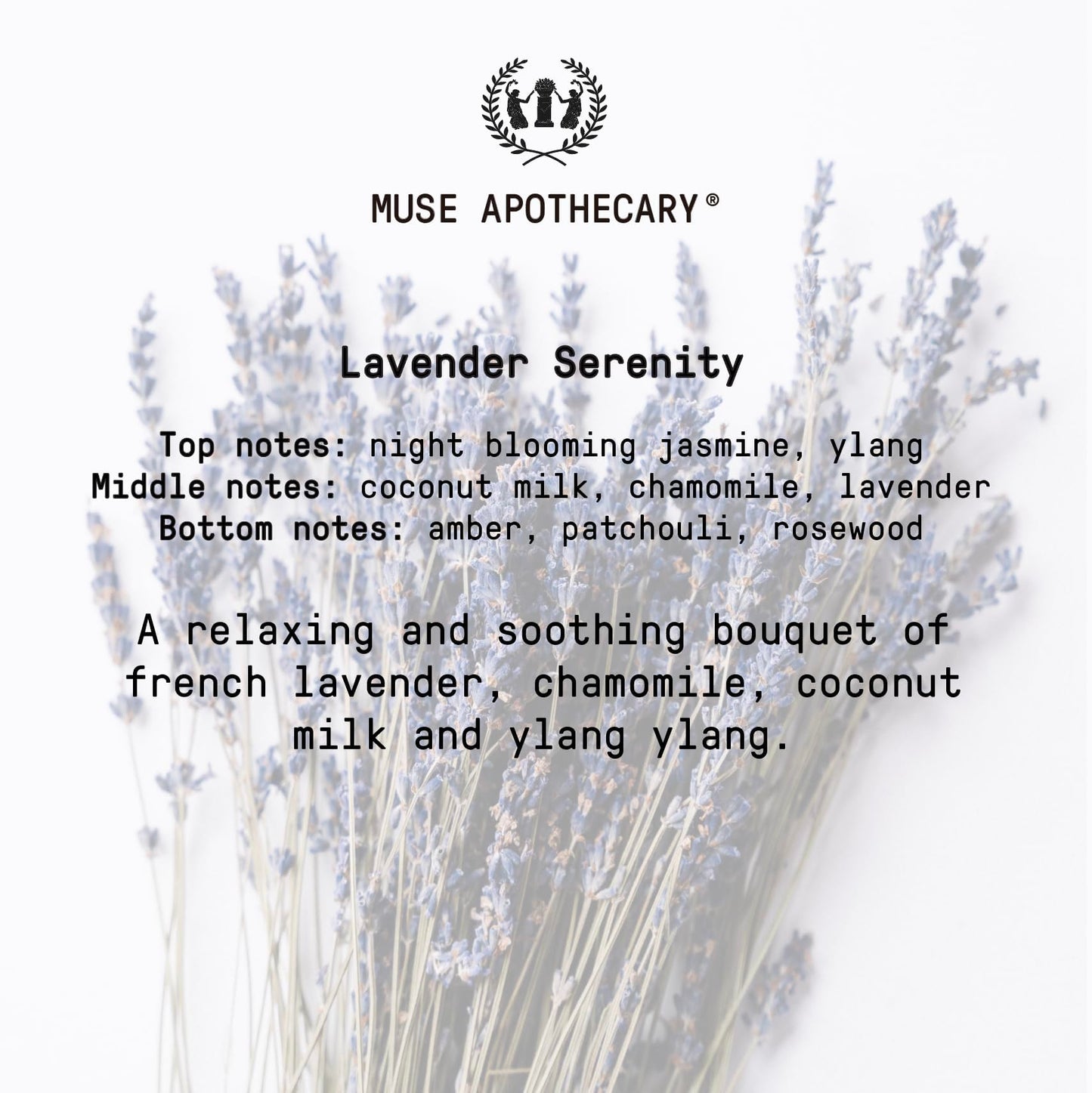 Muse Apothecary Linen Ritual – Lavender Linen Spray for Bedding