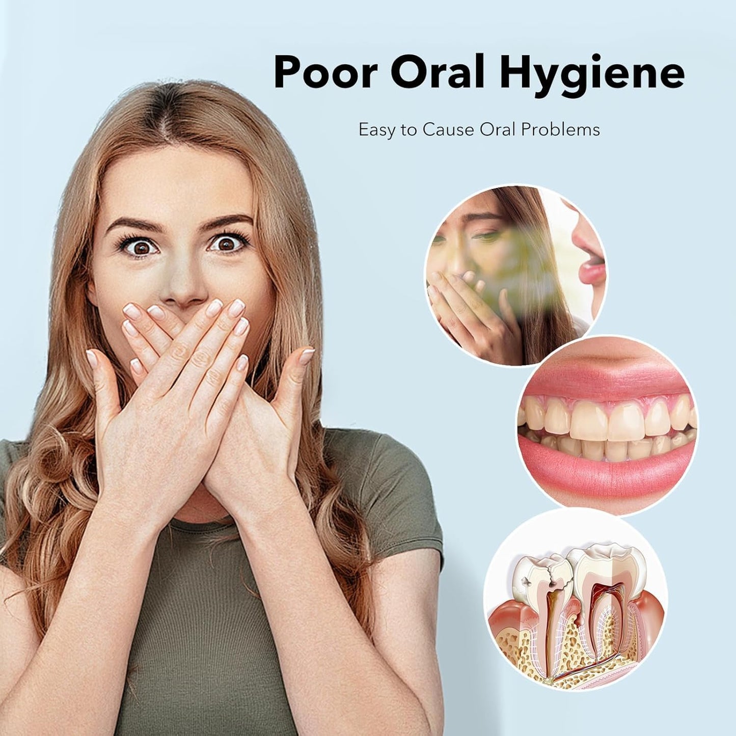 7.5% Nano Hydroxyapatite Toothpaste – Enamel Protection, Fluoride-Free, Cooling Mint (4.23 oz, 2 Pack)