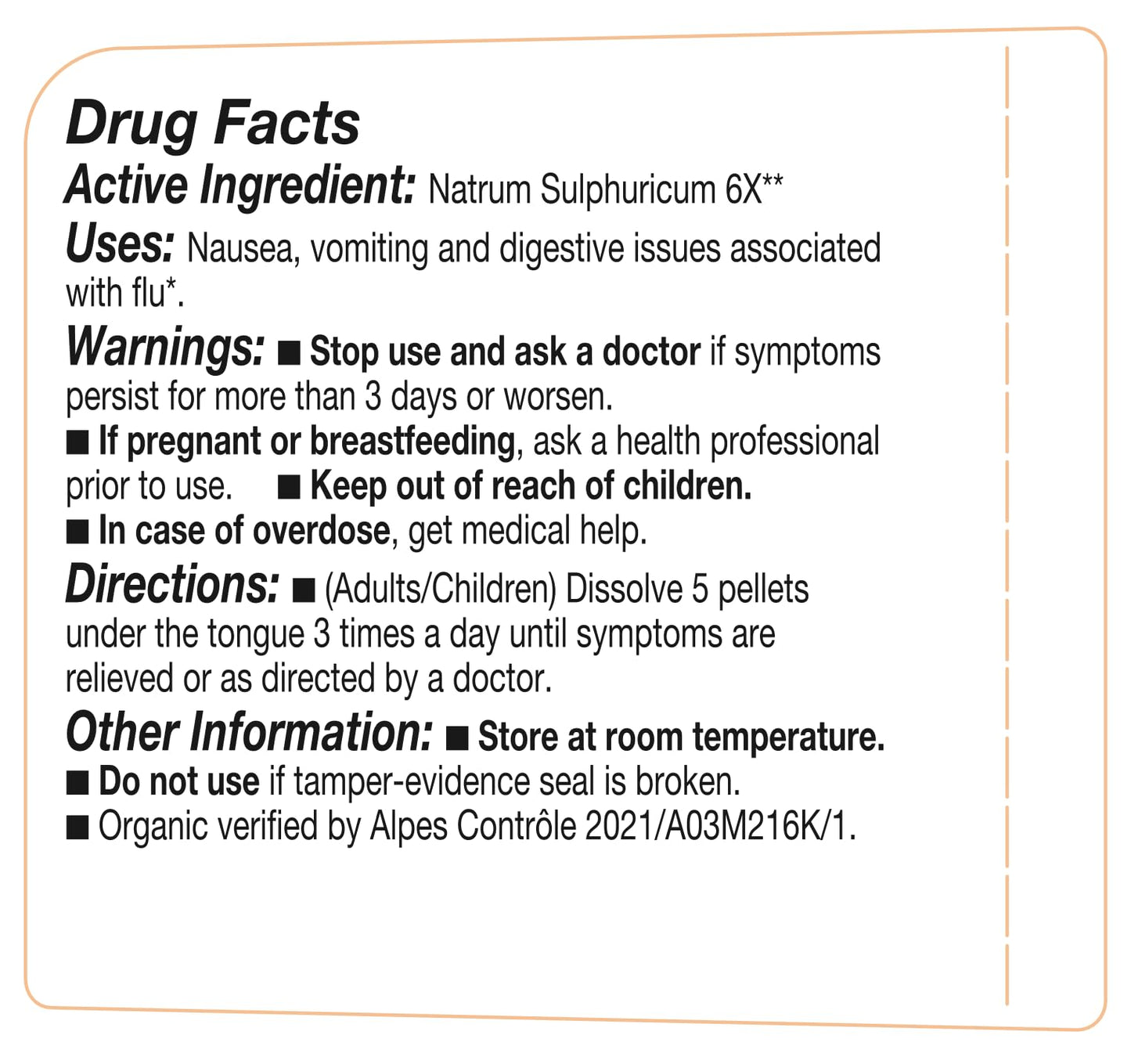 Natrum Sulphuricum OLLOIS Cell Salt #11 – Organic, Vegan, Kosher, Pack of 2