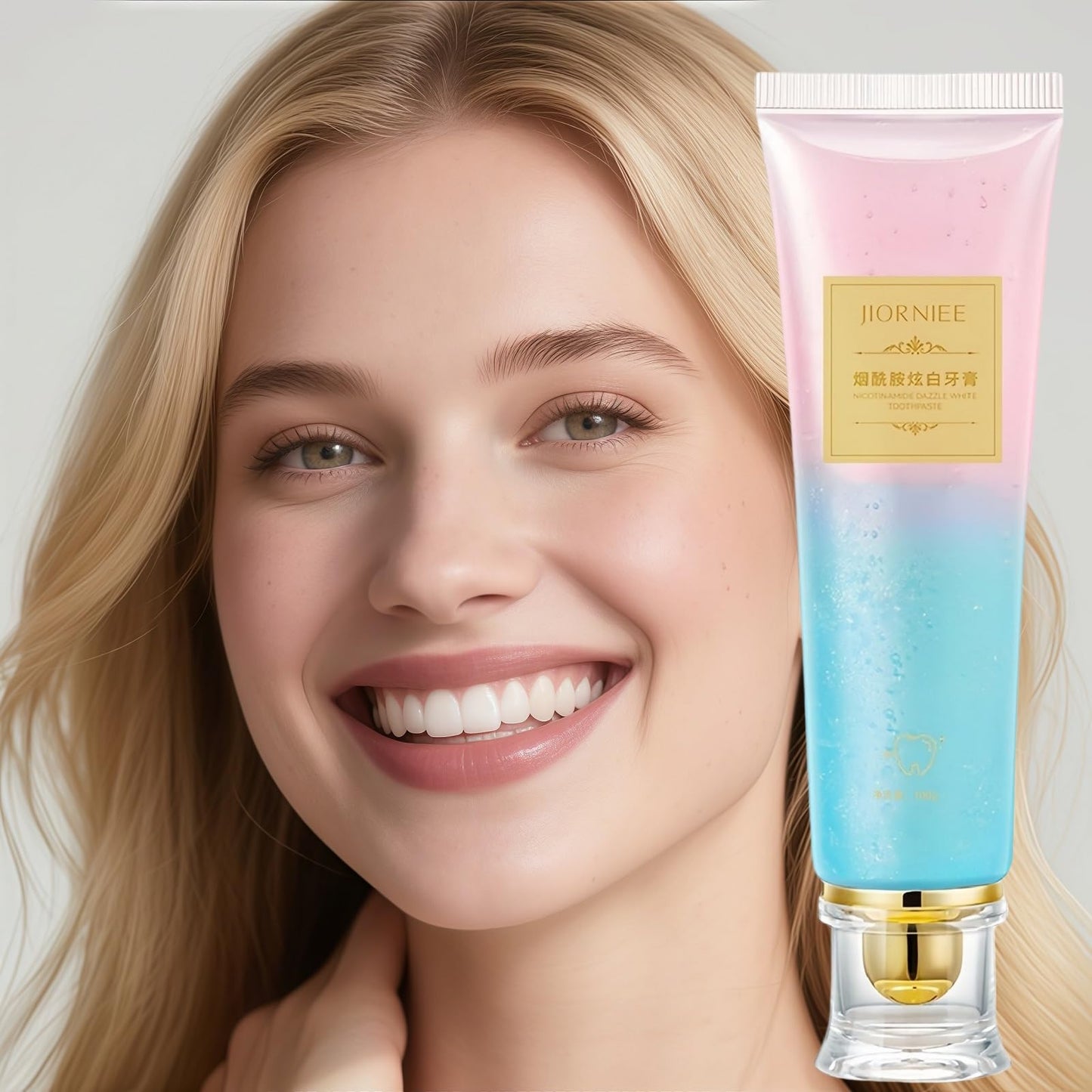 Niacinamide Whitening Toothpaste - Deep Cleaning & Stain Removal