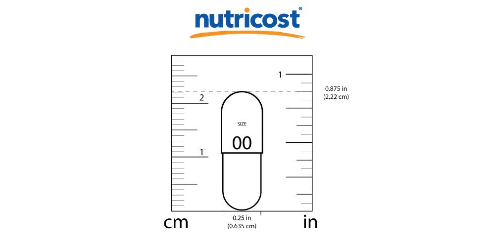 Nutricost L-Lysine 1000mg per Serving – 250 Servings, 500 Capsules – Gluten Free & Non-GMO